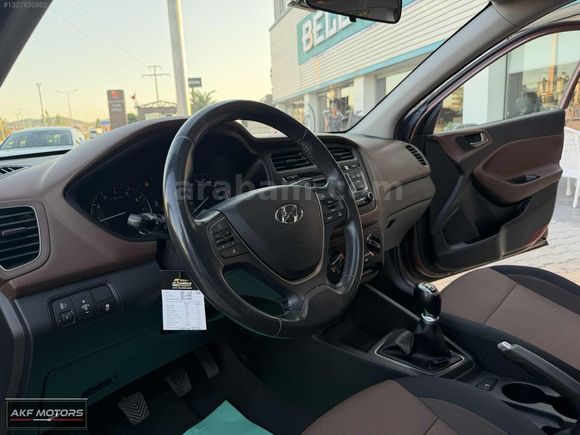 AKF MOTORS'DAN 85 BİN KM FULL CAM TAVAN 1.2 MPI İ20