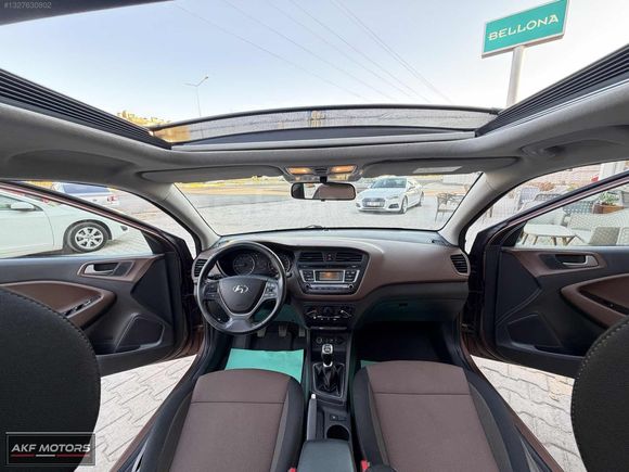 AKF MOTORS'DAN 85 BİN KM FULL CAM TAVAN 1.2 MPI İ20