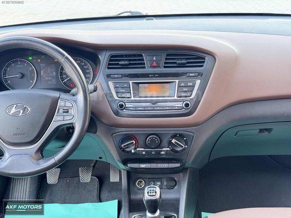 AKF MOTORS'DAN 85 BİN KM FULL CAM TAVAN 1.2 MPI İ20
