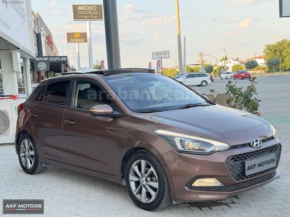 AKF MOTORS'DAN 85 BİN KM FULL CAM TAVAN 1.2 MPI İ20