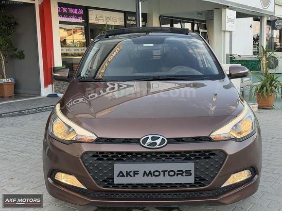 AKF MOTORS'DAN 85 BİN KM FULL CAM TAVAN 1.2 MPI İ20