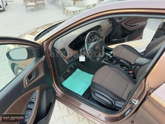 AKF MOTORS'DAN 85 BİN KM FULL CAM TAVAN 1.2 MPI İ20