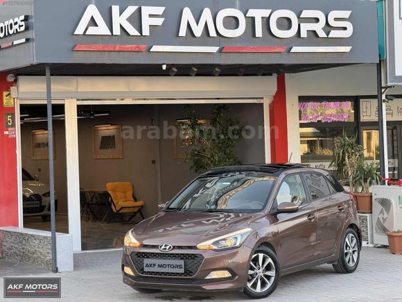 AKF MOTORS'DAN 85 BİN KM FULL CAM TAVAN 1.2 MPI İ20