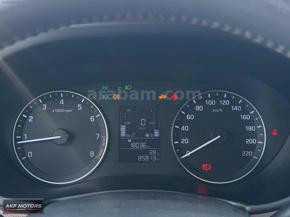 AKF MOTORS'DAN 85 BİN KM FULL CAM TAVAN 1.2 MPI İ20