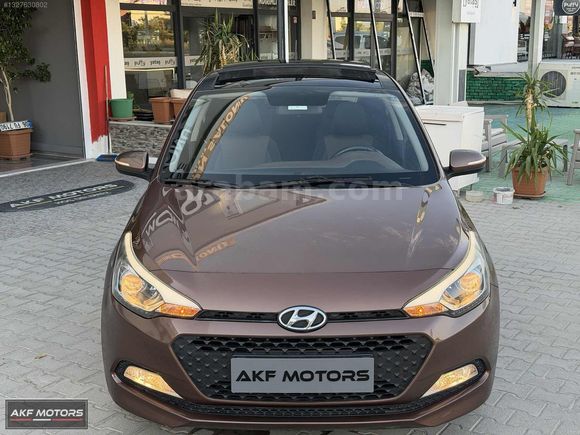 AKF MOTORS'DAN 85 BİN KM FULL CAM TAVAN 1.2 MPI İ20