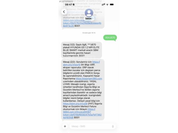 DEGİŞENSİZ KAYITSIZ BOYASIZ