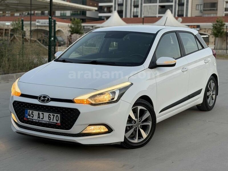 Galeriden Hyundai i20 1.2 MPI Elite 2016 Model Manisa 165.124 km Beyaz