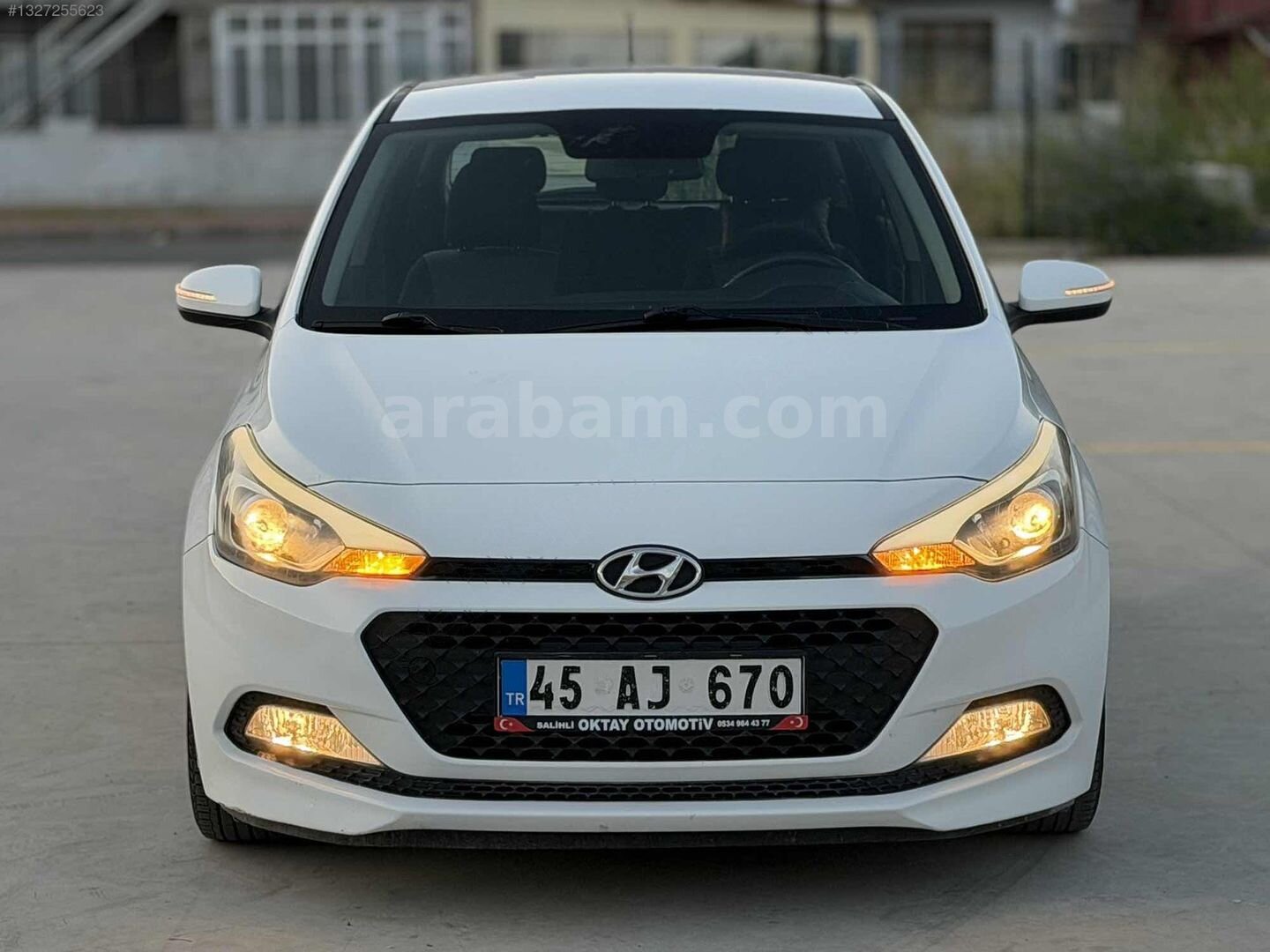 Galeriden Hyundai i20 1.2 MPI Elite 2016 Model Manisa 165.124 km Beyaz 7