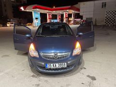 Sahibinden Opel Corsa 1.2 Twinport Essentia 2012 Model  84.000 km Lacivert