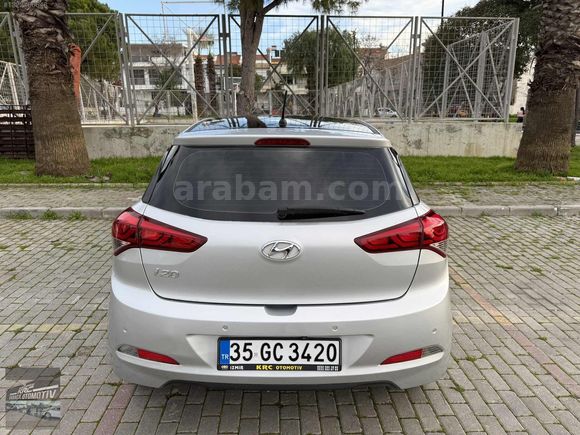 2015 MODEL HYUNDAİ İ20 ELİT EN FULUDUR KM 105 BİNDE MASRAFSIZDIR