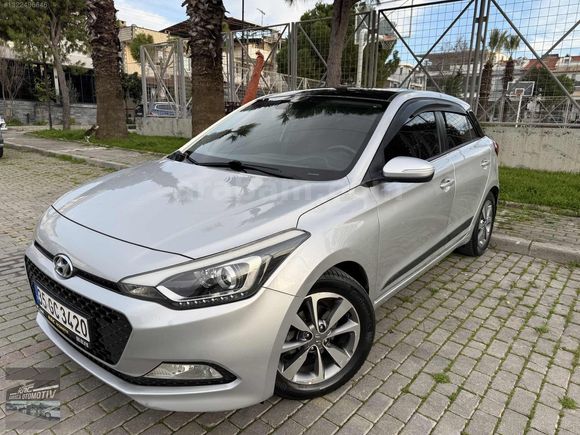 2015 MODEL HYUNDAİ İ20 ELİT EN FULUDUR KM 105 BİNDE MASRAFSIZDIR