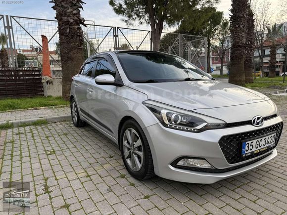 2015 MODEL HYUNDAİ İ20 ELİT EN FULUDUR KM 105 BİNDE MASRAFSIZDIR