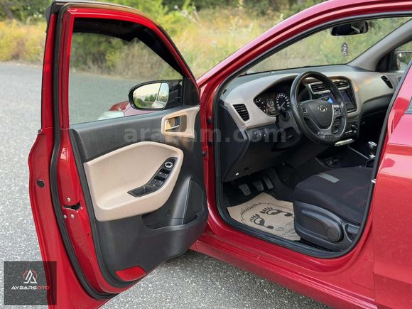 AYBARS OTO'dan İ20 STYLE CAM TAVANLI