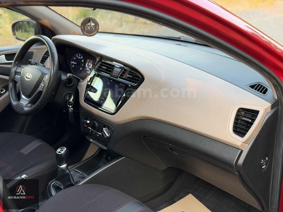AYBARS OTO'dan İ20 STYLE CAM TAVANLI