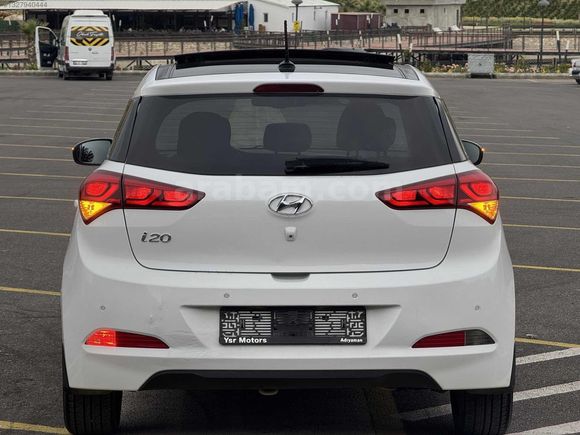 2016 69 BİN KM'DE ELİTE SMART CAM TAVANLI i20