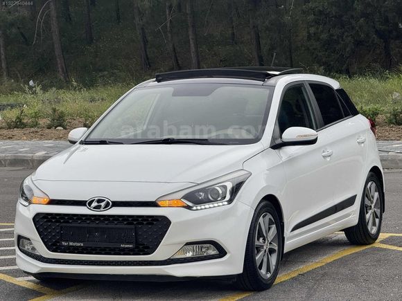 2016 69 BİN KM'DE ELİTE SMART CAM TAVANLI i20