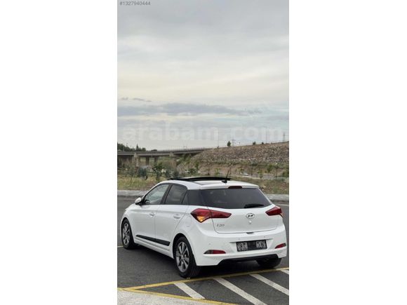 2016 69 BİN KM'DE ELİTE SMART CAM TAVANLI i20