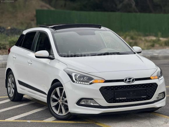 2016 69 BİN KM'DE ELİTE SMART CAM TAVANLI i20