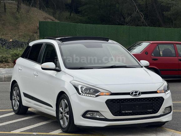 2016 69 BİN KM'DE ELİTE SMART CAM TAVANLI i20