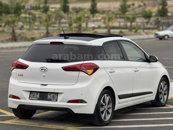 2016 69 BİN KM'DE ELİTE SMART CAM TAVANLI i20