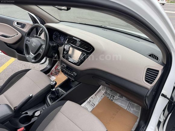2016 69 BİN KM'DE ELİTE SMART CAM TAVANLI i20