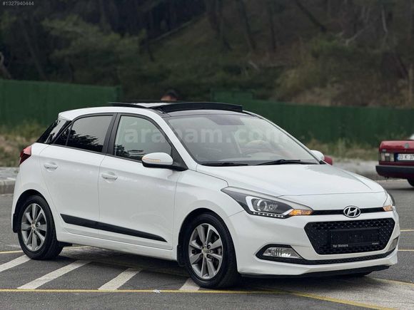 2016 69 BİN KM'DE ELİTE SMART CAM TAVANLI i20