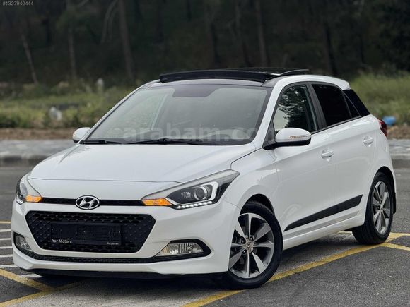 2016 69 BİN KM'DE ELİTE SMART CAM TAVANLI i20