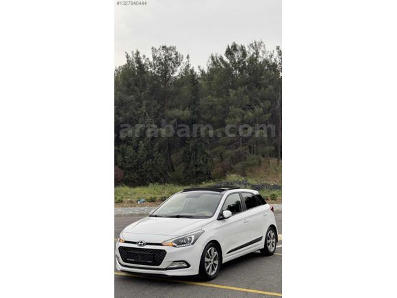 2016 69 BİN KM'DE ELİTE SMART CAM TAVANLI i20