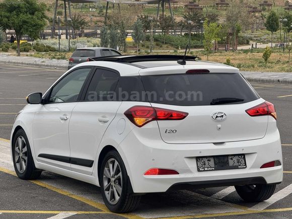 2016 69 BİN KM'DE ELİTE SMART CAM TAVANLI i20