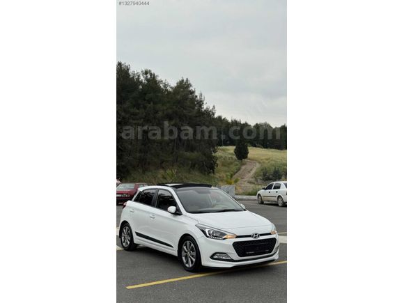 2016 69 BİN KM'DE ELİTE SMART CAM TAVANLI i20