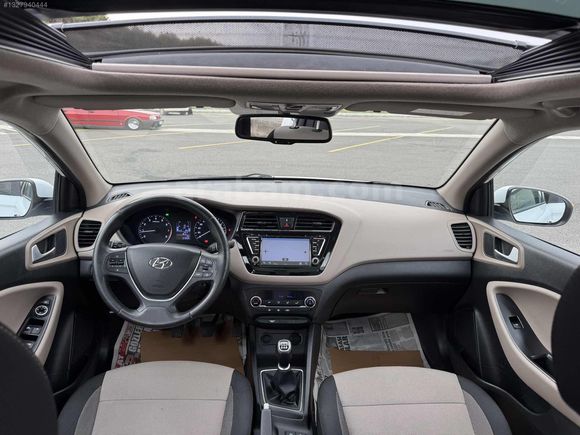 2016 69 BİN KM'DE ELİTE SMART CAM TAVANLI i20