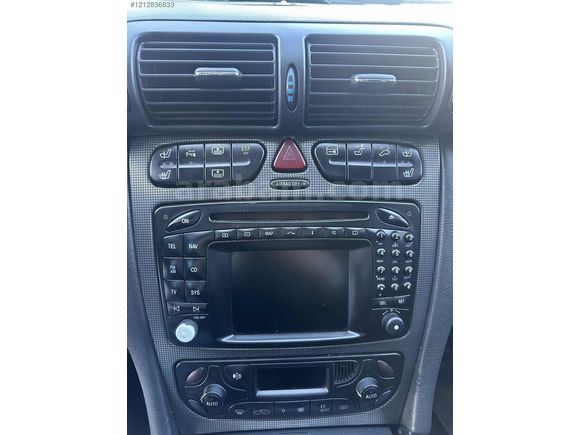 ZEKAİ CELEN AUTO --TR DE TEK C320 AVANGARDE-