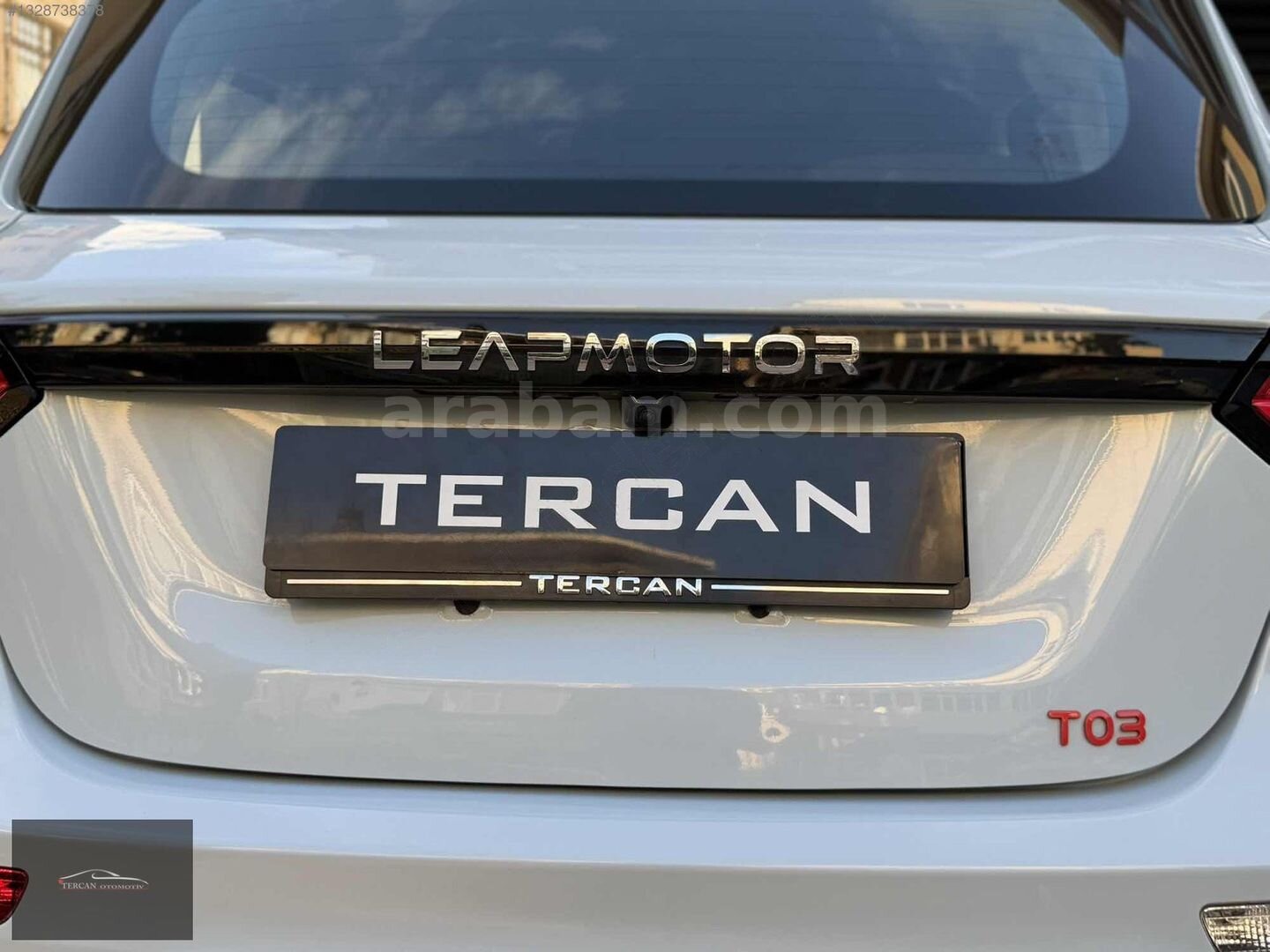 Galeriden Leapmotor T03 400 2023 Model İstanbul 28.000 km Mavi 2