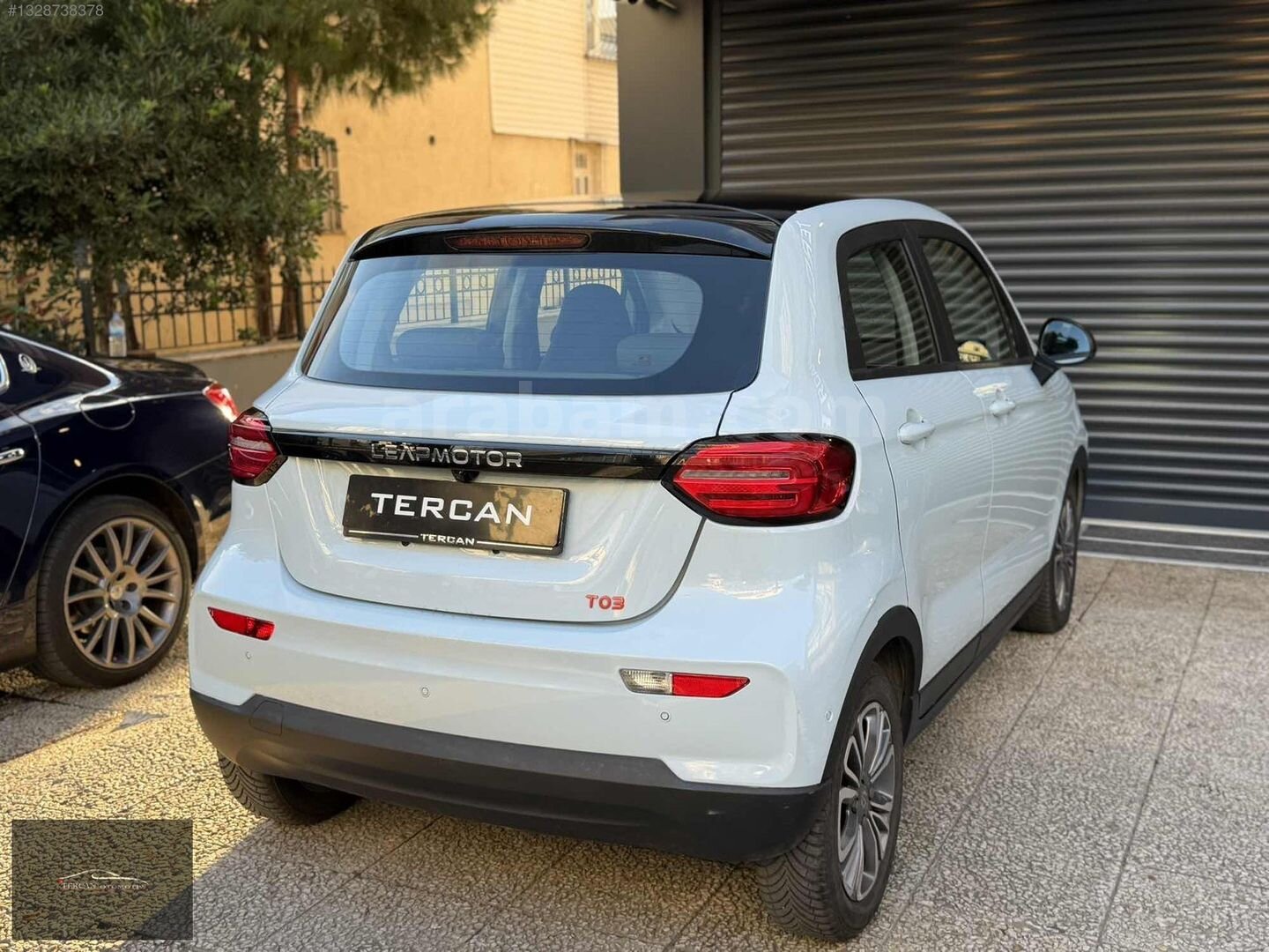 Galeriden Leapmotor T03 400 2023 Model İstanbul 28.000 km Mavi 4