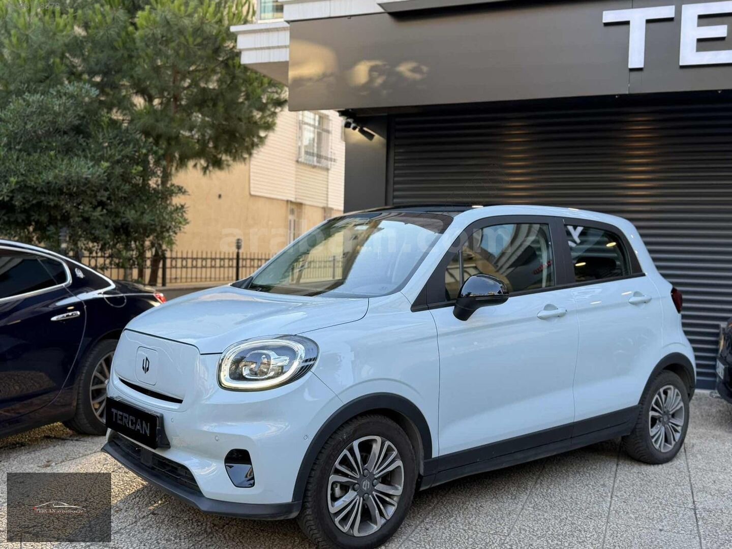 Galeriden Leapmotor T03 400 2023 Model İstanbul 28.000 km Mavi 7