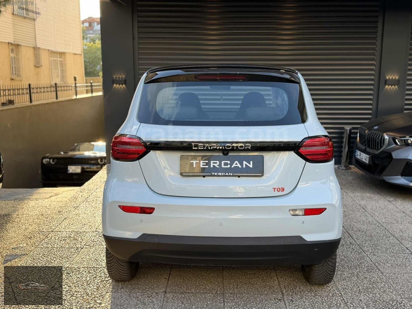 Galeriden Leapmotor T03 400 2023 Model İstanbul 28.000 km Mavi 6