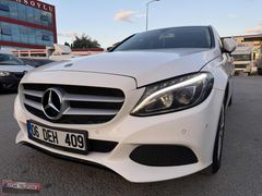 2017 W205 C200D COMFORT 7G-TRONİC SUNROOF ISITMA TOUCHPAD