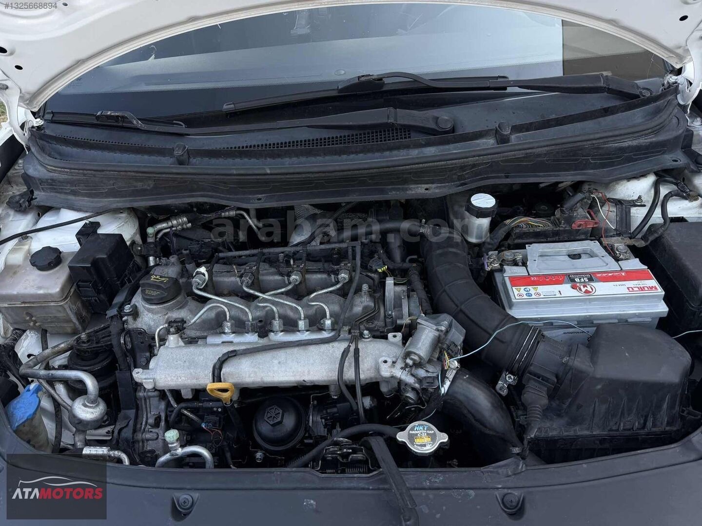 Galeriden Hyundai i20 1.4 CRDi Jump 2012 Model Düzce 340.000 km Beyaz 2
