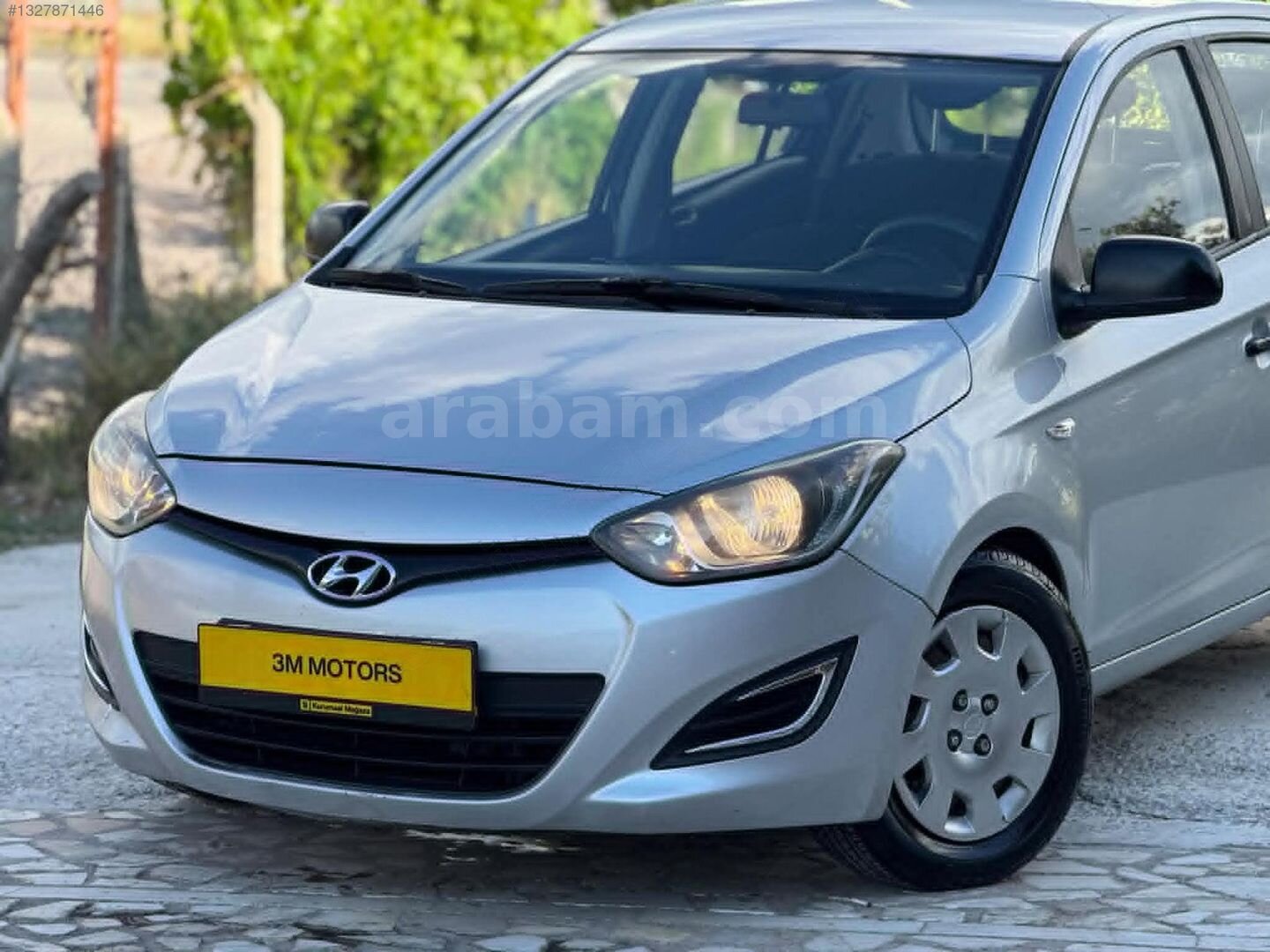 Galeriden Hyundai i20 1.4 CRDi Jump 2013 Model Aksaray 288.000 km Gri 3