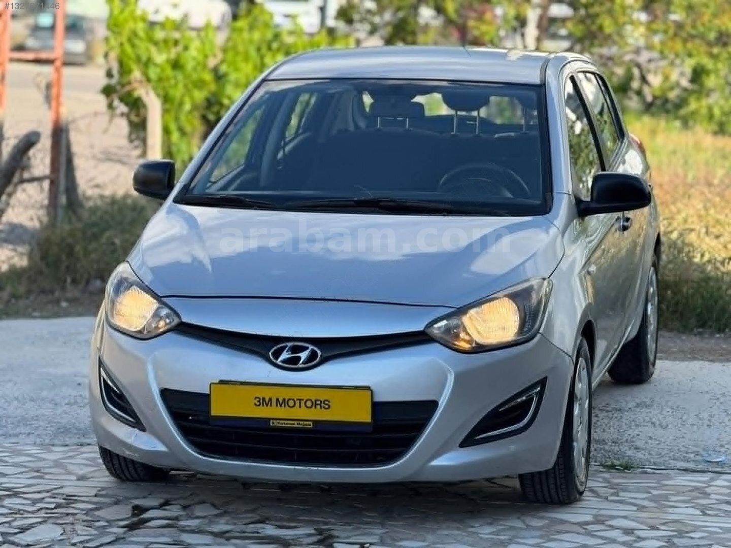 Galeriden Hyundai i20 1.4 CRDi Jump 2013 Model Aksaray 288.000 km Gri 4