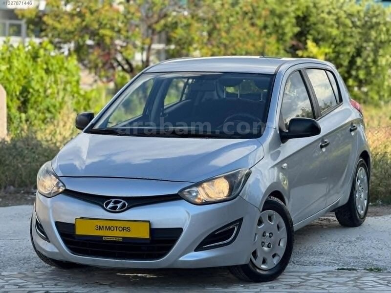 Galeriden Hyundai i20 1.4 CRDi Jump 2013 Model Aksaray 288.000 km Gri