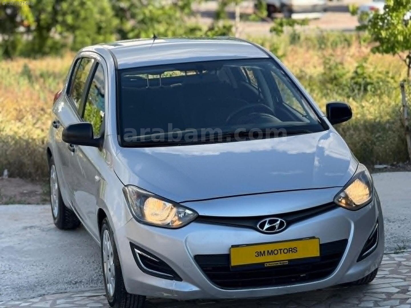 Galeriden Hyundai i20 1.4 CRDi Jump 2013 Model Aksaray 288.000 km Gri 7