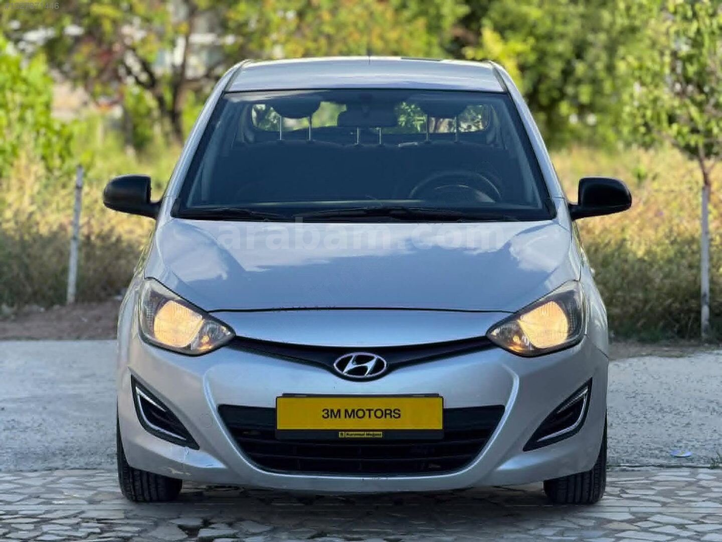 Galeriden Hyundai i20 1.4 CRDi Jump 2013 Model Aksaray 288.000 km Gri 6
