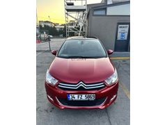 Sahibinden Citroen C4 1.6 e-HDi Exclusive 2012 Model  180.000 km Kırmızı