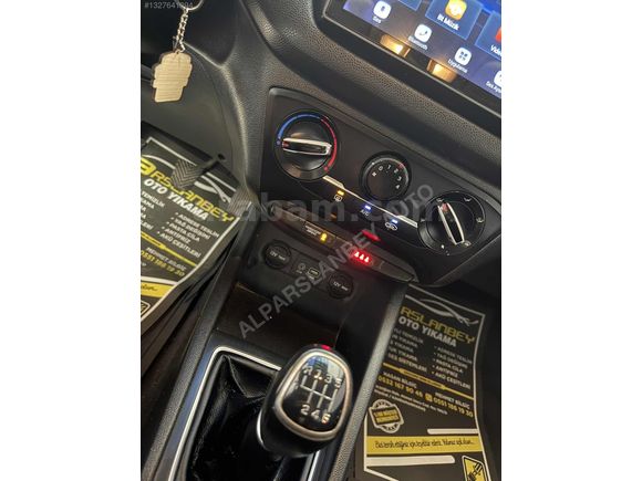 ALPARSLANBEY AUTO'Dan tek parça boyalı