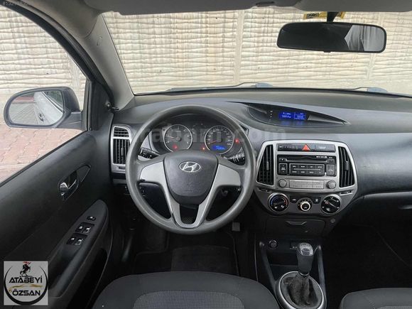 DEĞİŞENSİZ İ20 Jump CRDİ DÜŞÜK KM 149bin km de