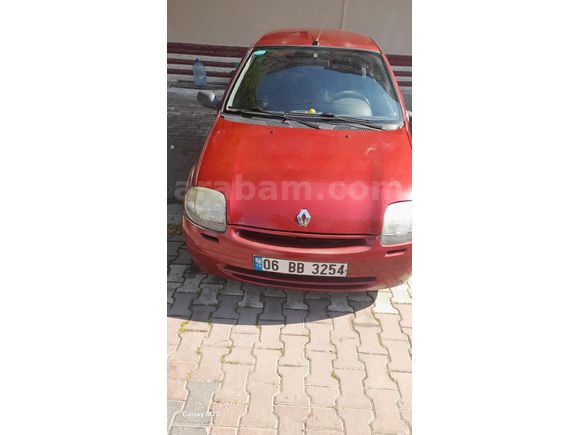 Sahibinden Renault Clio 1.4 RNA 2001 Model