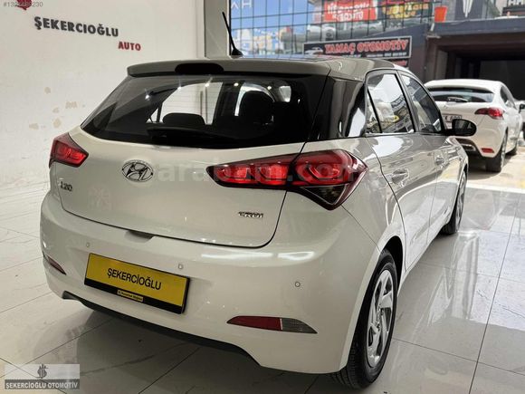 ŞEKERCİOĞLU AUTO"DAN 2016 İ20 BOYASIZ HATASIZ 1.4CRDİ JUMP