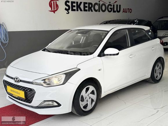 ŞEKERCİOĞLU AUTO"DAN 2016 İ20 BOYASIZ HATASIZ 1.4CRDİ JUMP