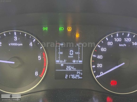 ŞEKERCİOĞLU AUTO"DAN 2016 İ20 BOYASIZ HATASIZ 1.4CRDİ JUMP